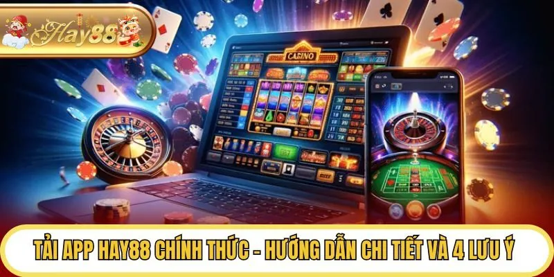 Tải App Hay88 Chính Thức - Hướng Dẫn Chi Tiết Và 4 Lưu Ý 